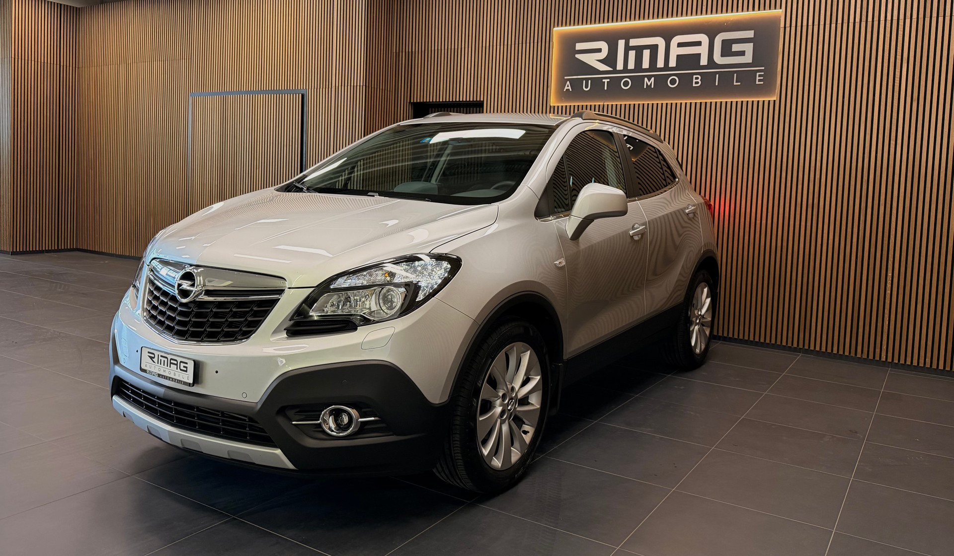 OPEL Mokka 1.6 CDTi Cosmo 2WD Automatic | Ch-Fzg. | Frisch ab Service | CarVertical-showroom-element-2