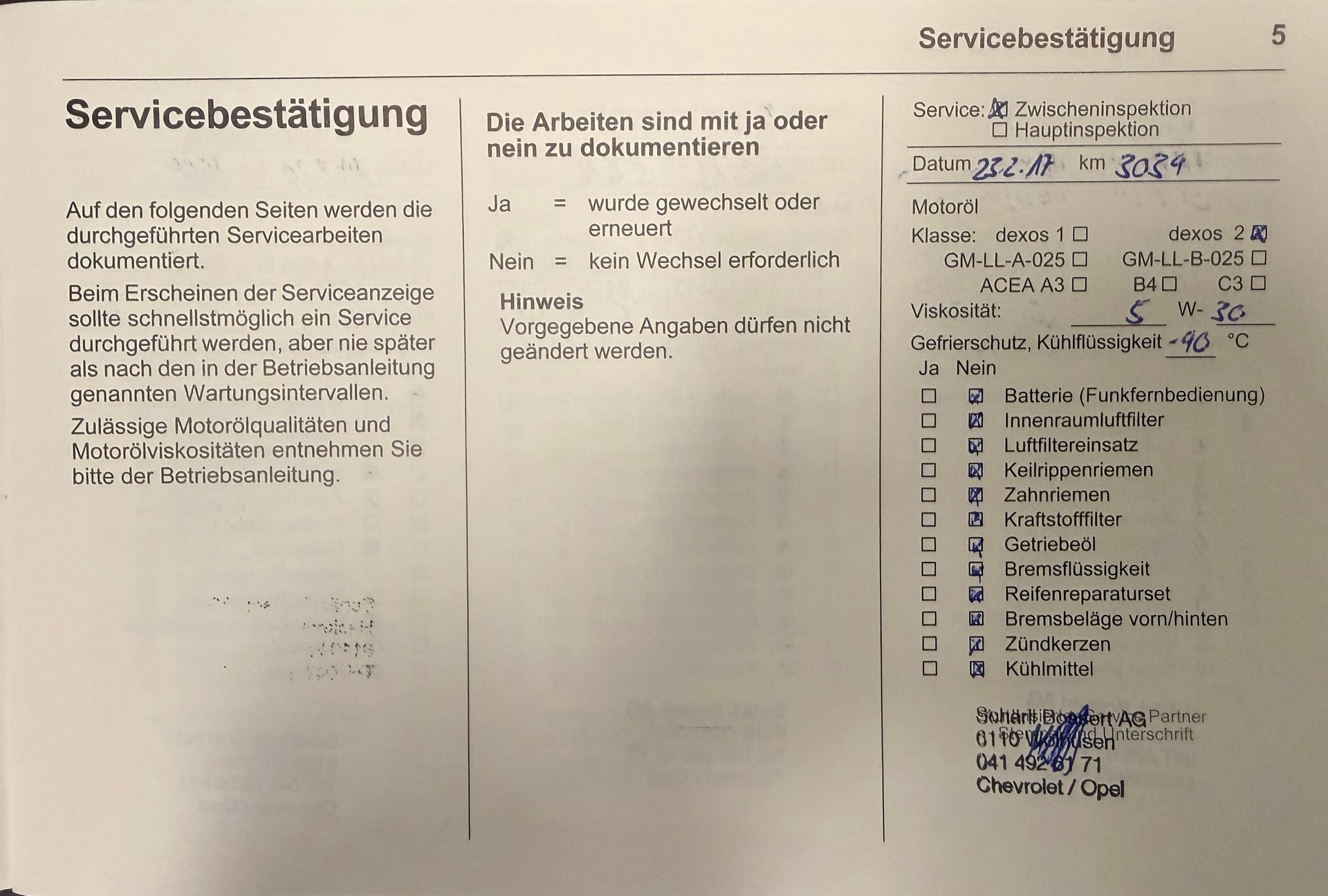 OPEL Mokka 1.6 CDTi Cosmo 2WD Automatic | Ch-Fzg. | Frisch ab Service | CarVertical-image-29