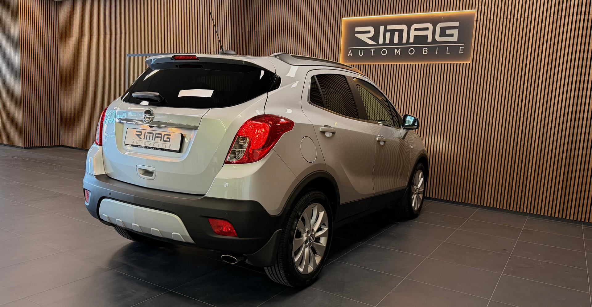 OPEL Mokka 1.6 CDTi Cosmo 2WD Automatic | Ch-Fzg. | Frisch ab Service | CarVertical-image-9