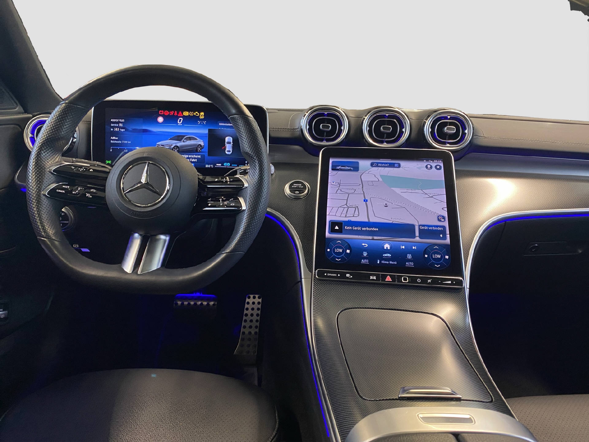 MERCEDES-BENZ C 220 d Swiss Star AMG Line 4MATIC-image-7