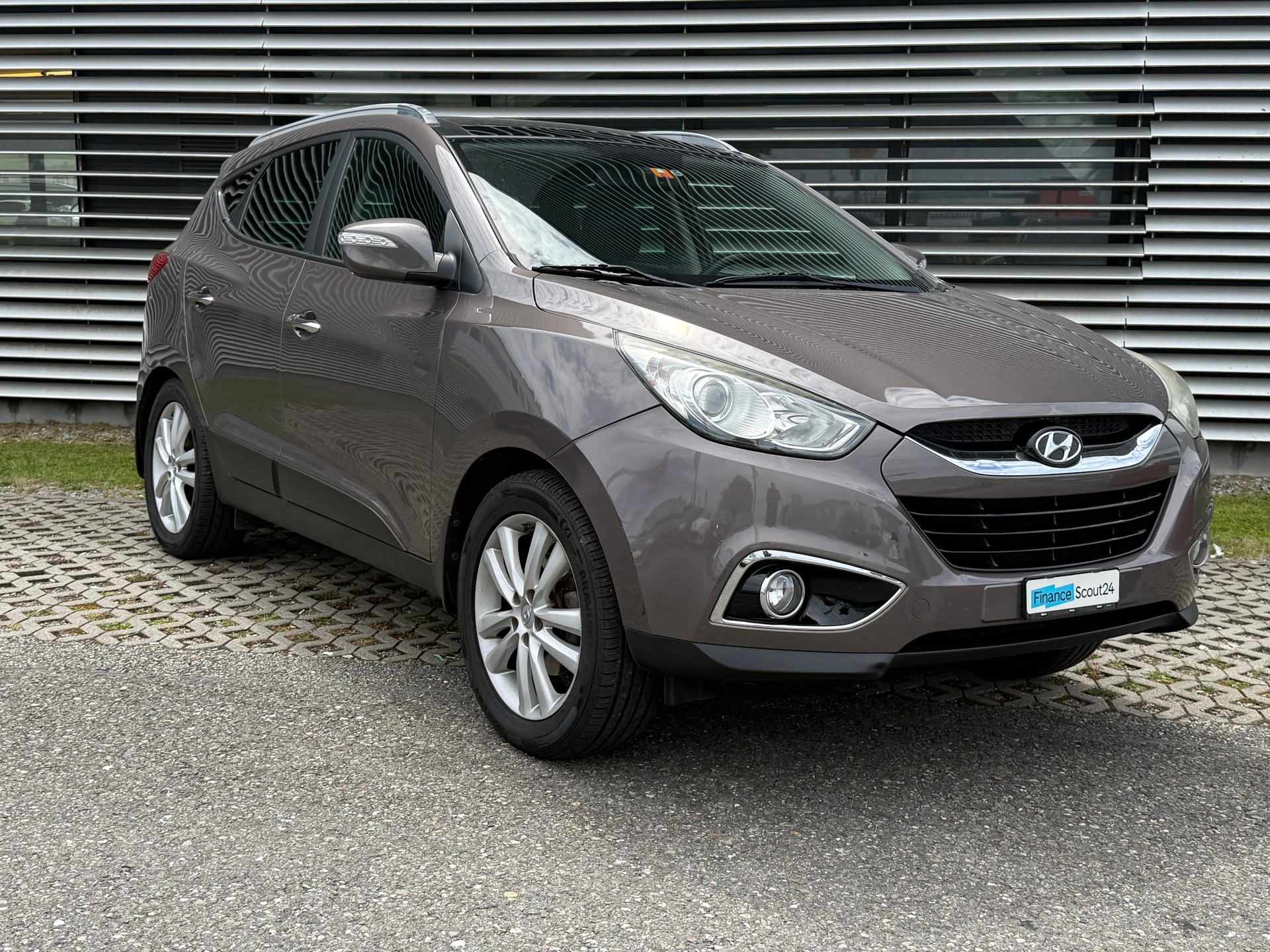 HYUNDAI iX 35 2.0 CRDi Style 4WD Automatic