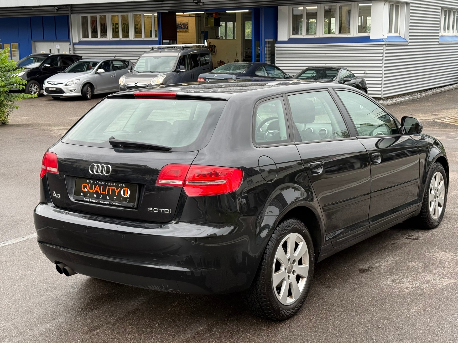 AUDI A3 Sportback 2.0 TDI Ambiente-image-3