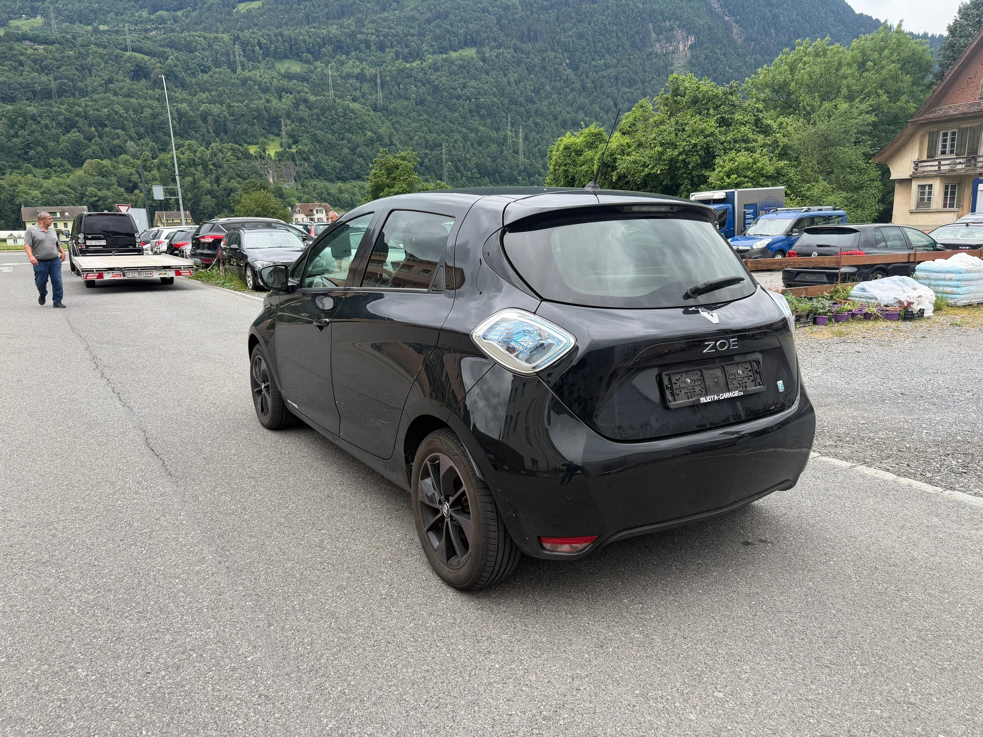 RENAULT Zoe Life R240 Batterie neuwerig! Motor defekt-showroom-element-1
