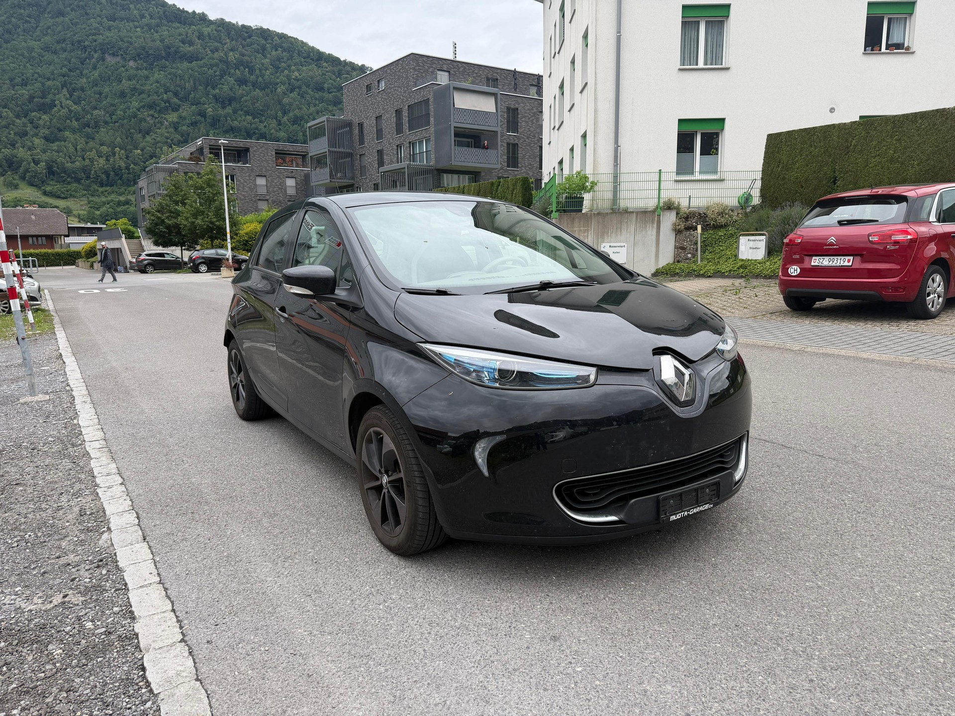 RENAULT Zoe Life R240 Batterie neuwerig! Motor defekt