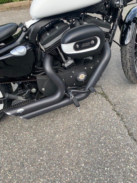 HARLEY-DAVIDSON XL 883 N Sportster Iron-image-5