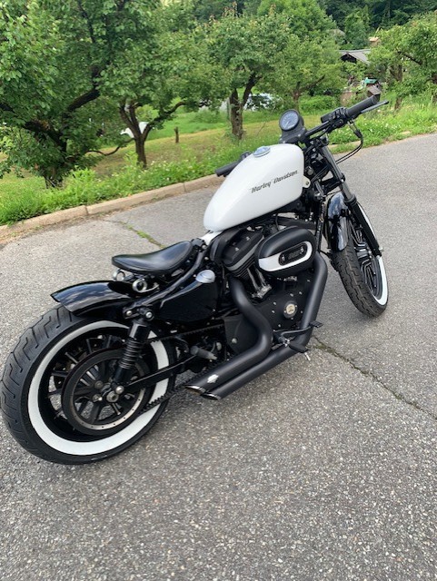 HARLEY-DAVIDSON XL 883 N Sportster Iron-image-0