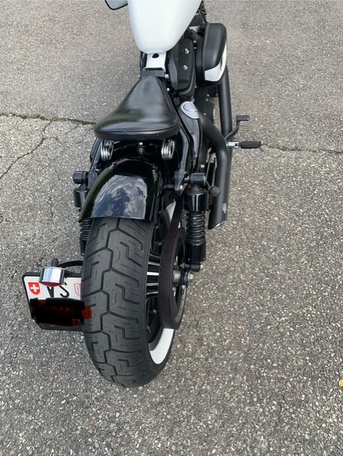 HARLEY-DAVIDSON XL 883 N Sportster Iron-image-4