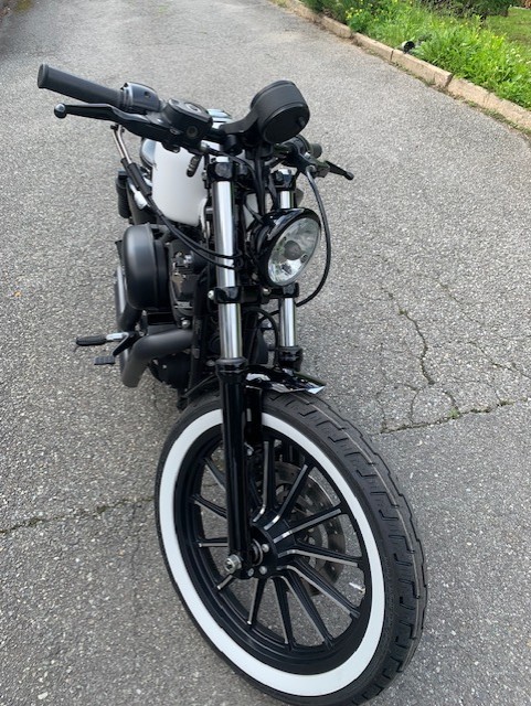 HARLEY-DAVIDSON XL 883 N Sportster Iron-image-2