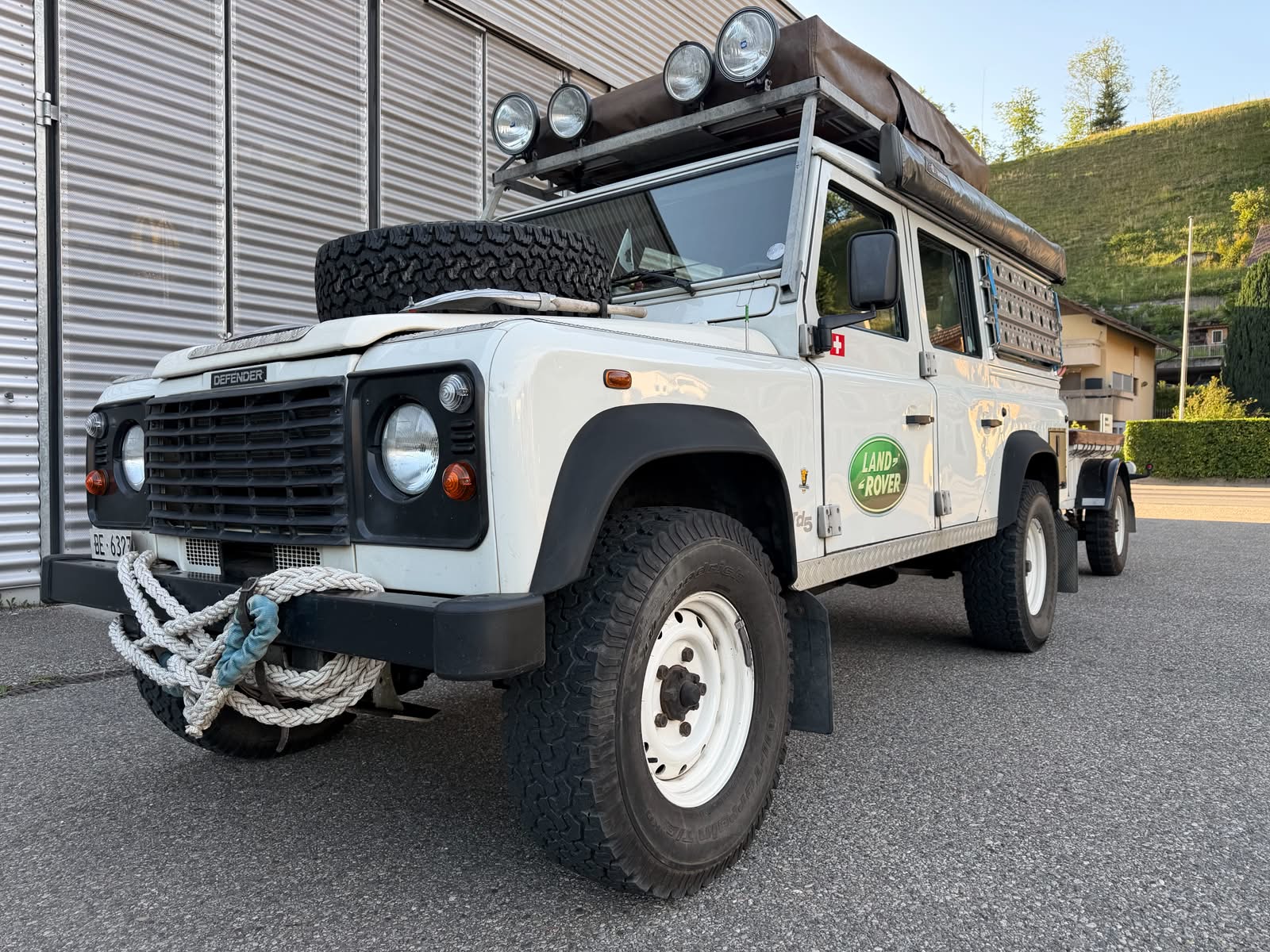LAND ROVER Defender 110 CSW 2.5 Td5-showroom-element-3