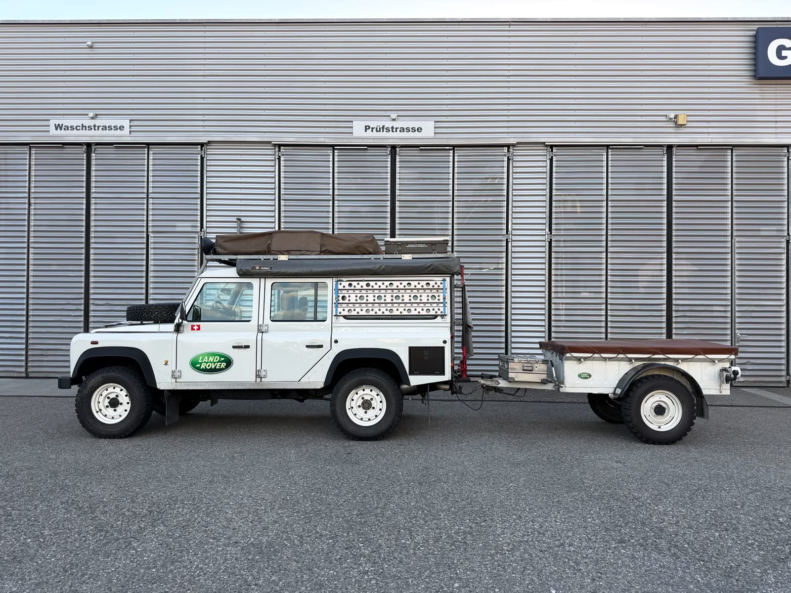 LAND ROVER Defender 110 CSW 2.5 Td5-image-5