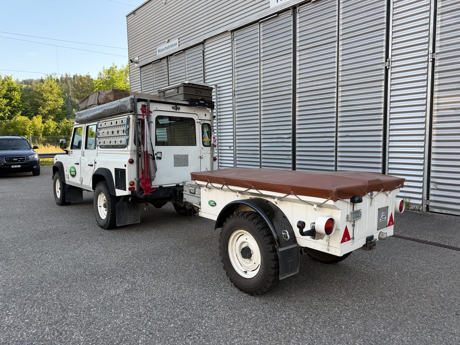 LAND ROVER Defender 110 CSW 2.5 Td5-image-8