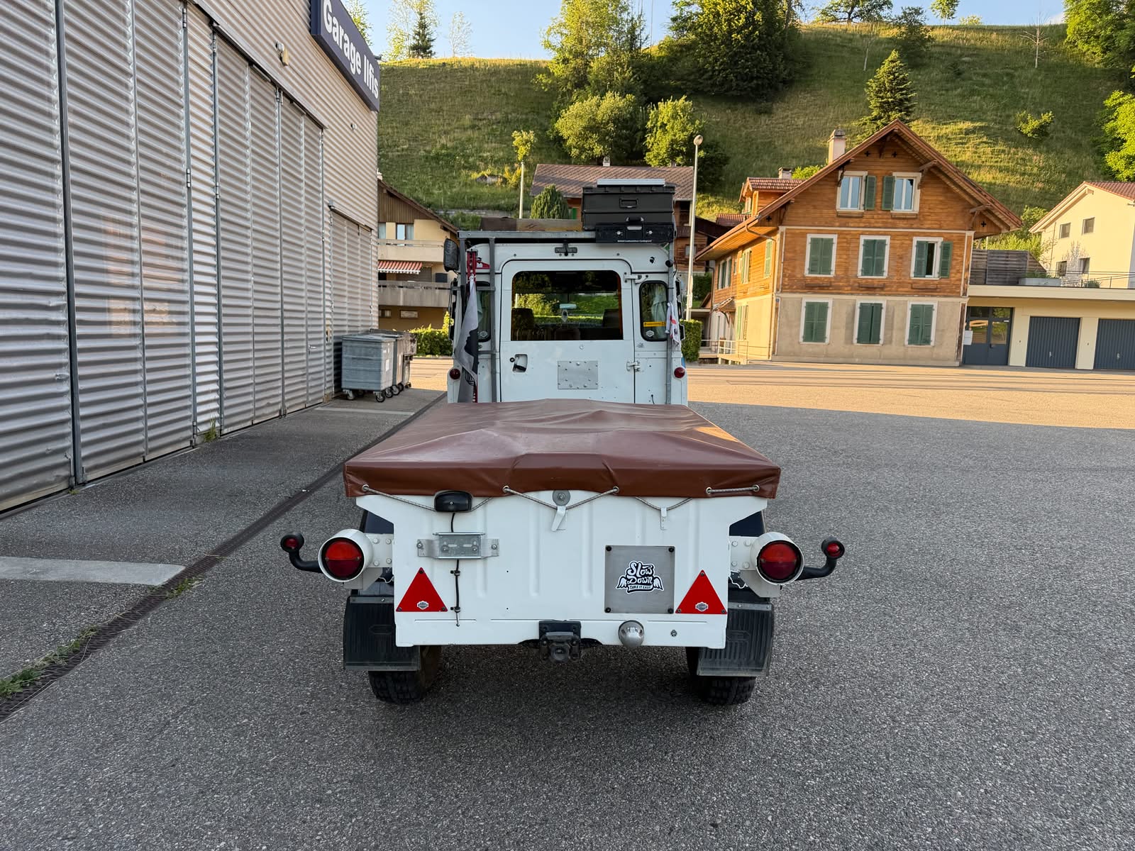LAND ROVER Defender 110 CSW 2.5 Td5-image-12