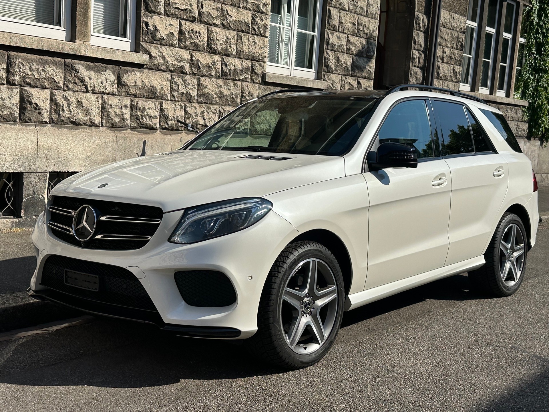 MERCEDES-BENZ GLE 350 d 4Matic 9G-Tronic