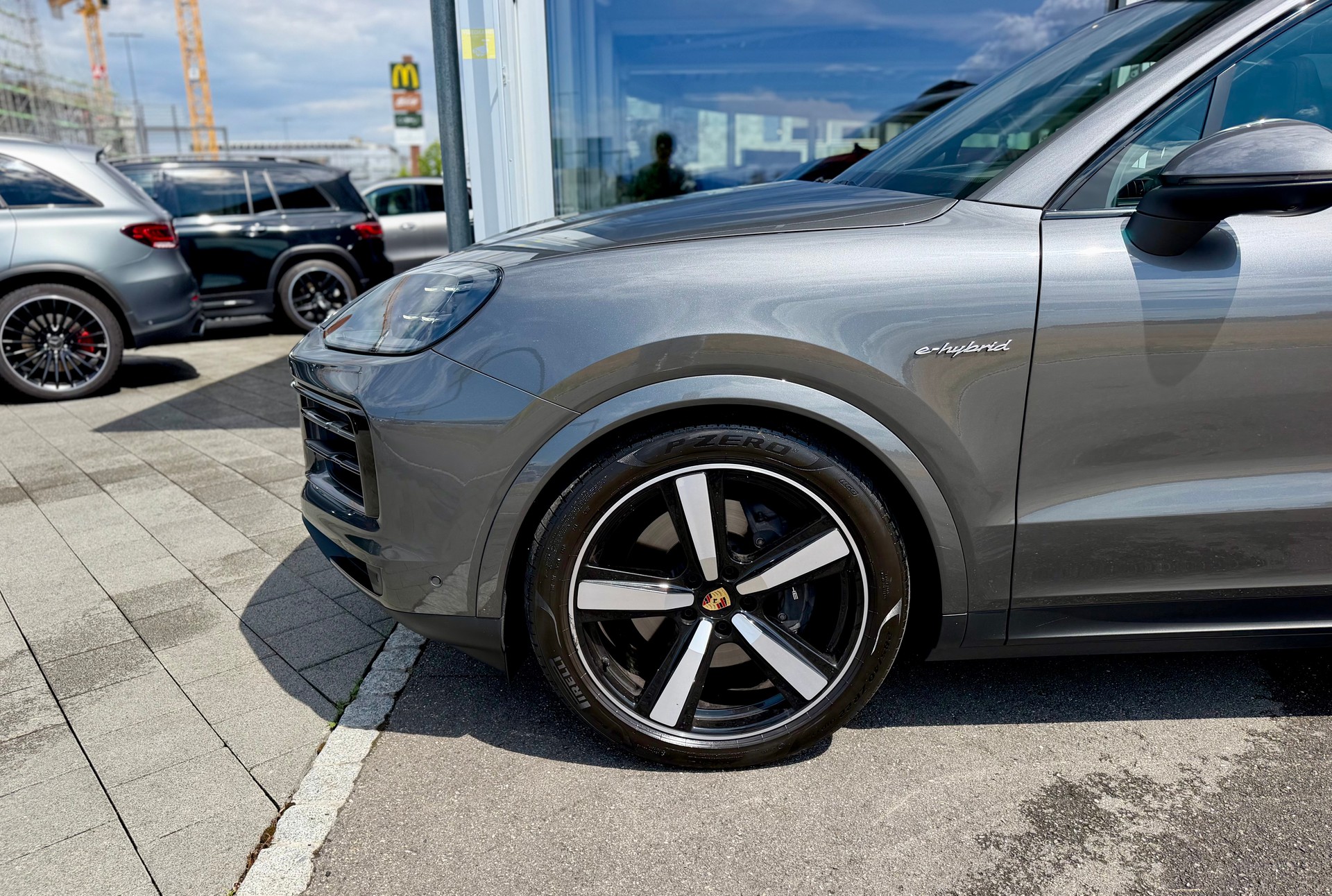 PORSCHE Cayenne E-Hybrid Tiptronic-image-7