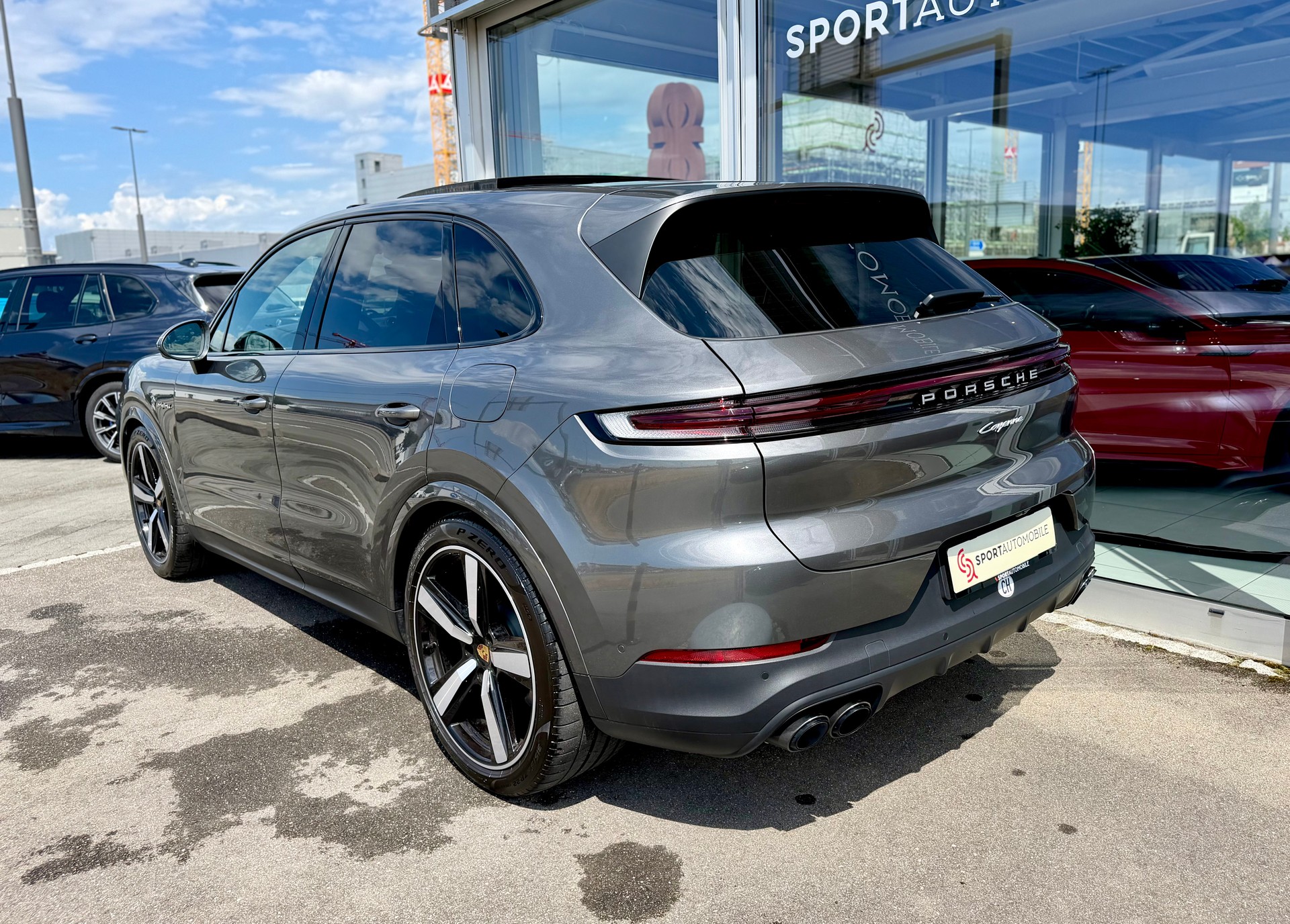PORSCHE Cayenne E-Hybrid Tiptronic-image-8