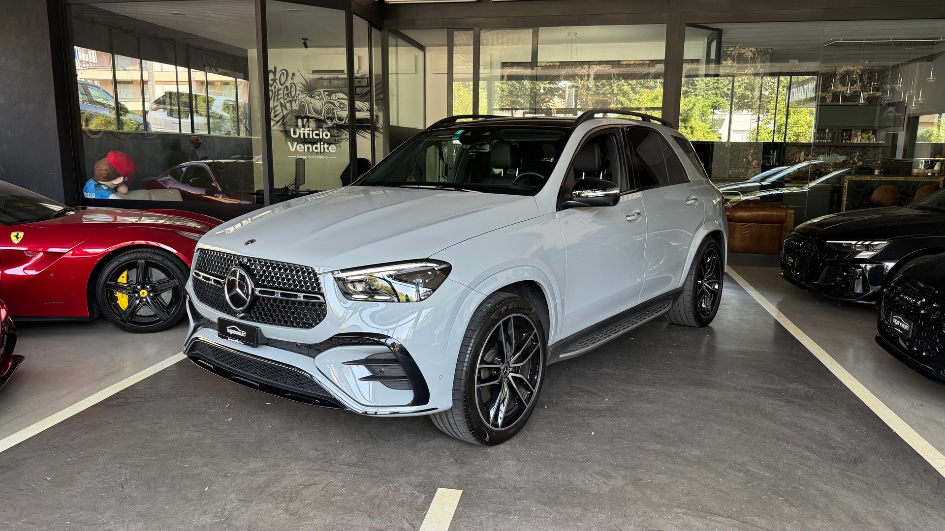 MERCEDES-BENZ GLE 300 d 4Matic 9G-Tronic