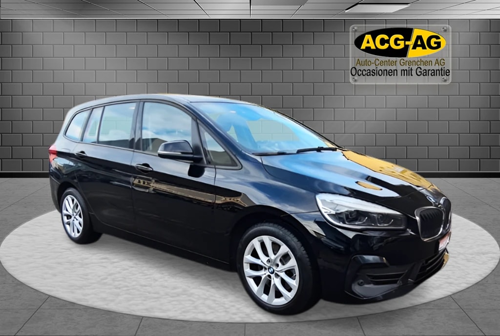 BMW 218d Gran Tourer Steptronic ** Gr.Navi ** Parkhilfe v+h ** Abstandregelment ** Frisch ab MFK & Service **