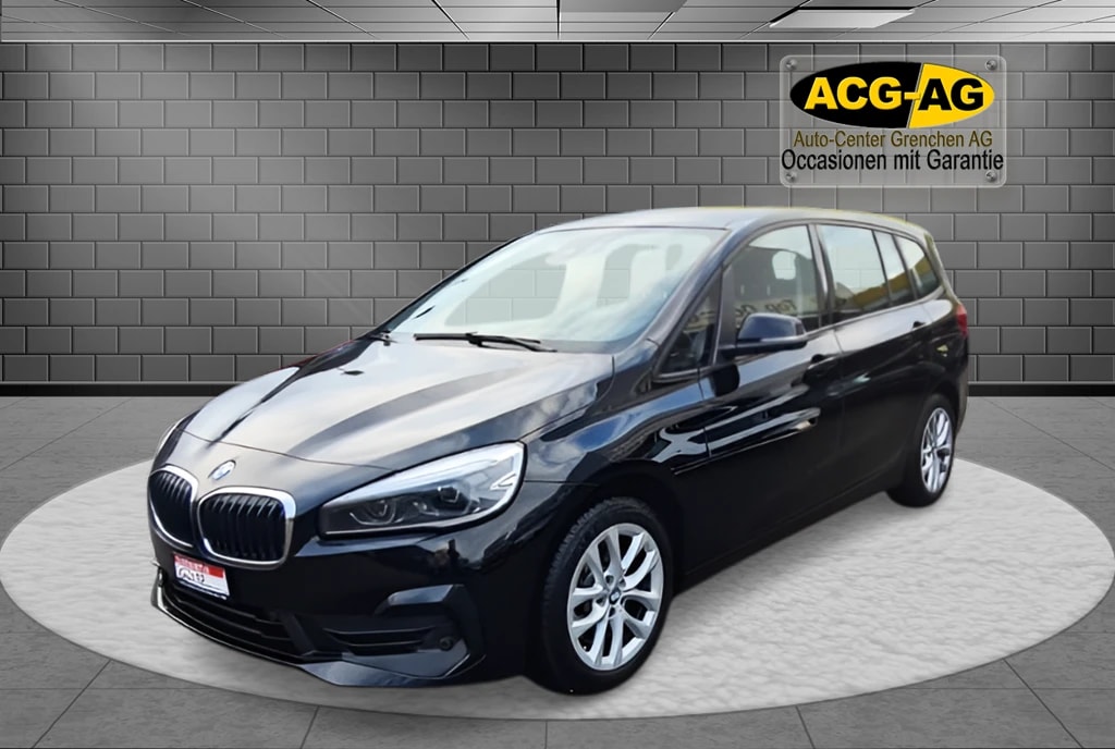 BMW 218d Gran Tourer Steptronic ** Gr.Navi ** Parkhilfe v+h ** Abstandregelment ** Frisch ab MFK & Service **-showroom-element-2