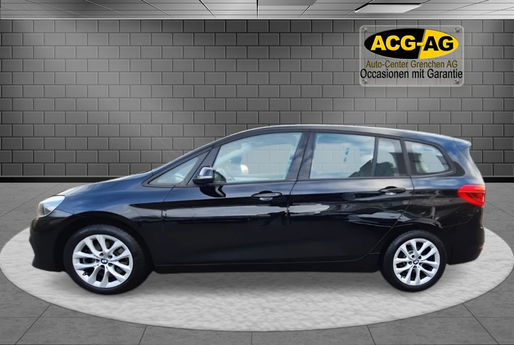 BMW 218d Gran Tourer Steptronic ** Gr.Navi ** Parkhilfe v+h ** Abstandregelment ** Frisch ab MFK & Service **-showroom-element-3