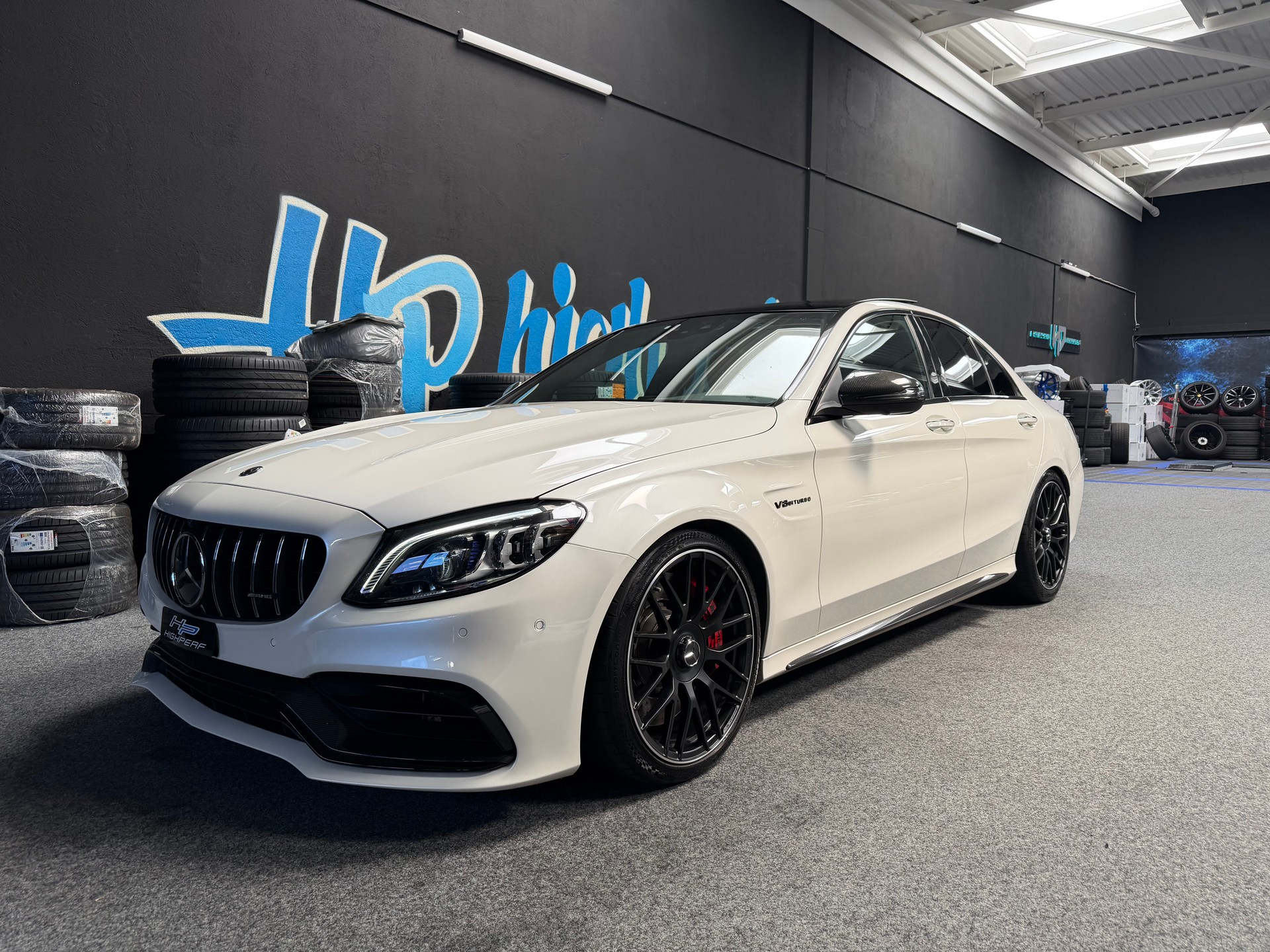 MERCEDES-BENZ C 63 S AMG Speedshift
