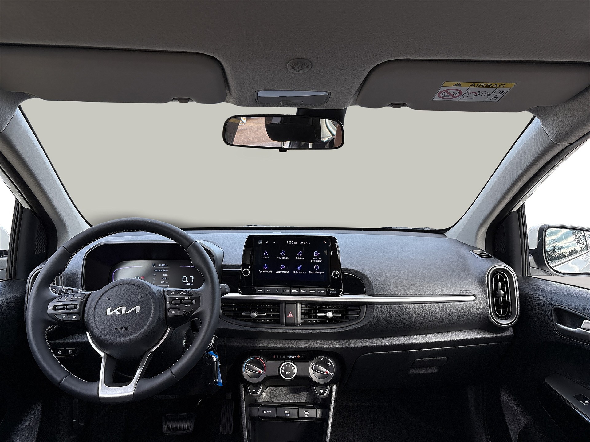 KIA Picanto 1.0 CVVT Inspire Automatic-image-6