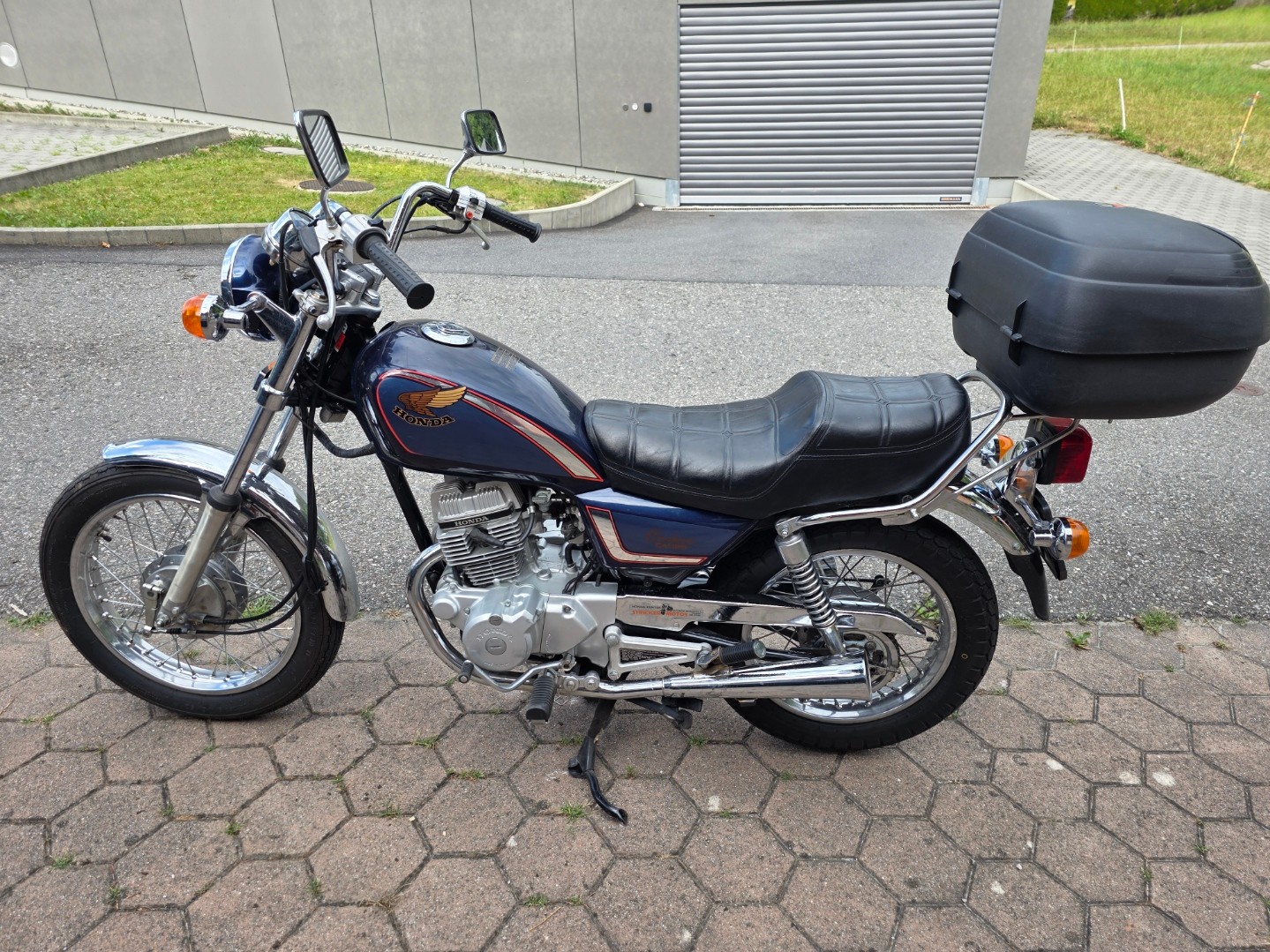 HONDA CM 125 C-image-0