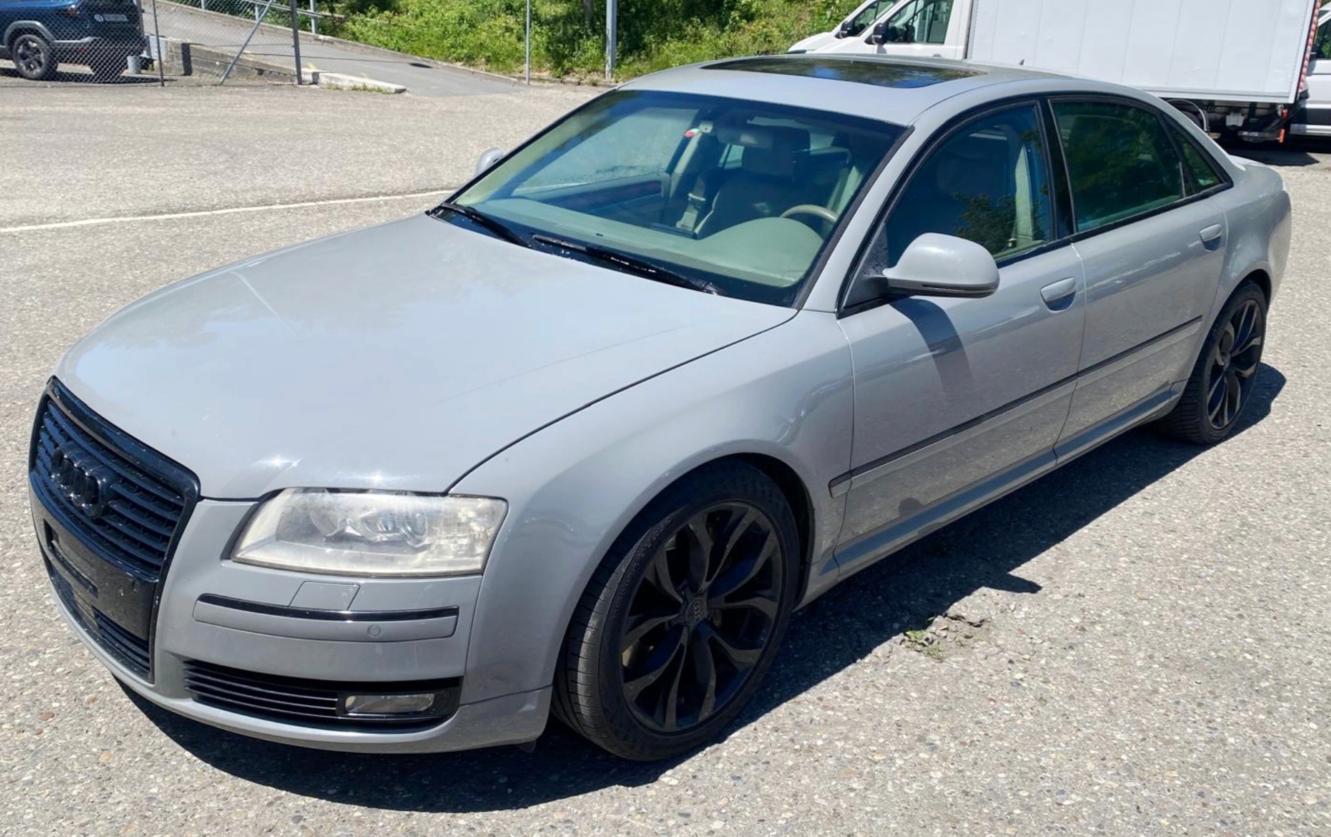 AUDI A8 L 3.0 TDI quattro tiptronic-image-1