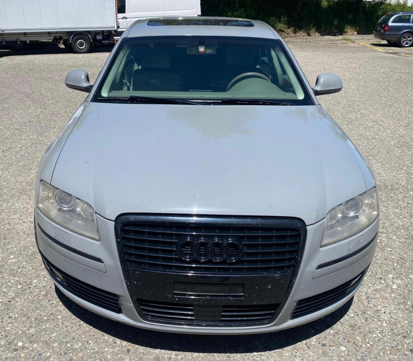 AUDI A8 L 3.0 TDI quattro tiptronic