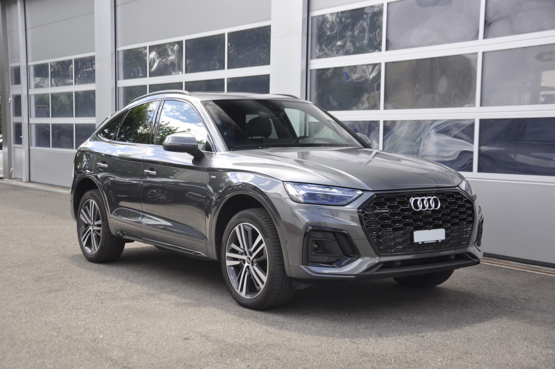 AUDI Q5 Sportback 50 TDI S line quattro tiptronic I Anhängerkupplung