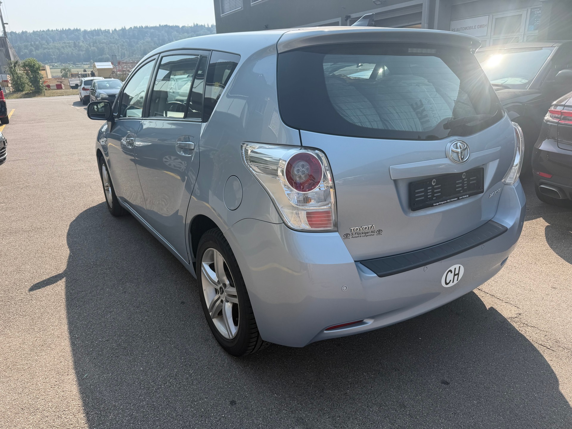 TOYOTA Verso 2.2 D-CAT Linea Sol-image-5