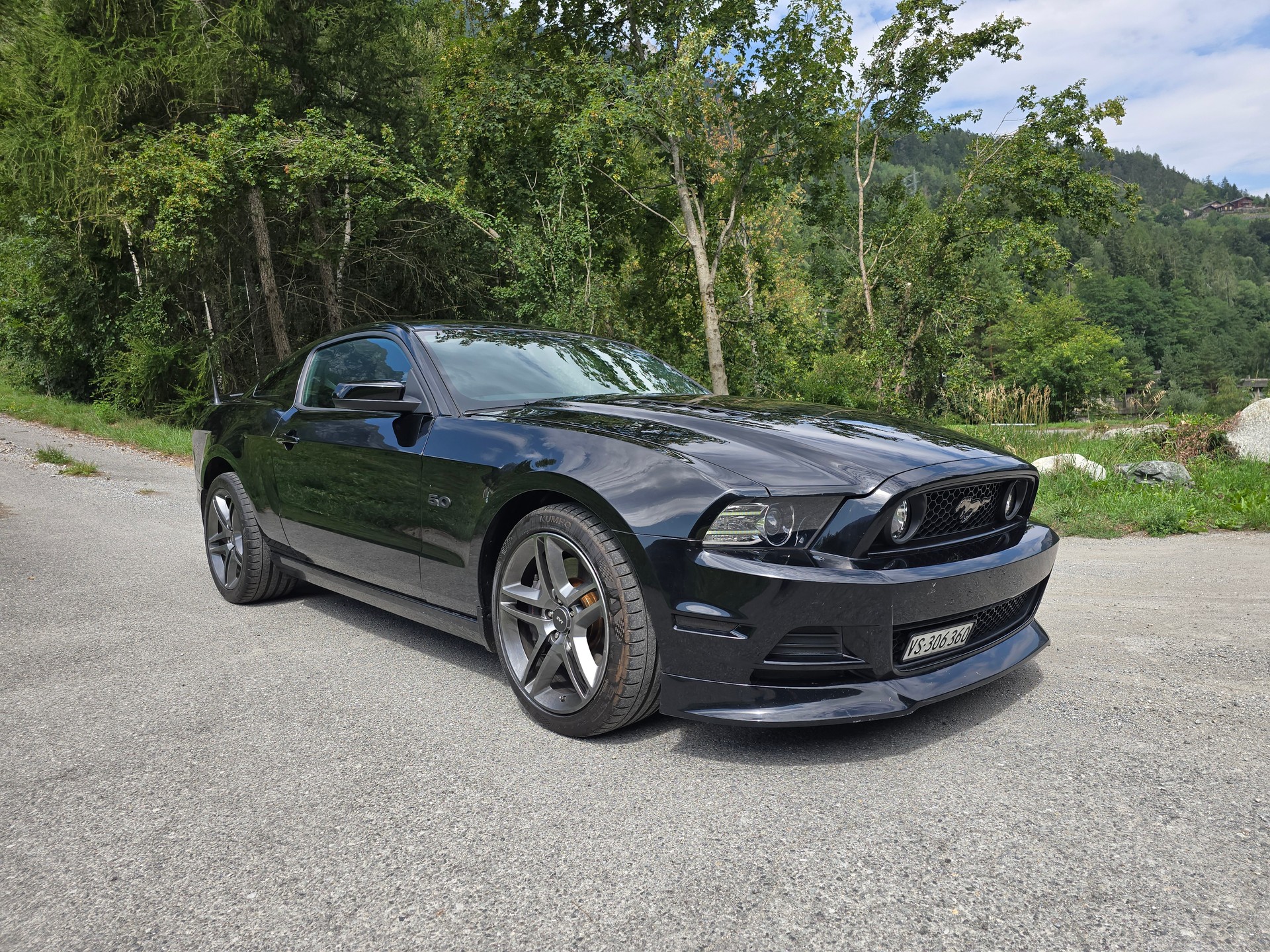 FORD GT 5.0 Track Pack Performance Recaro