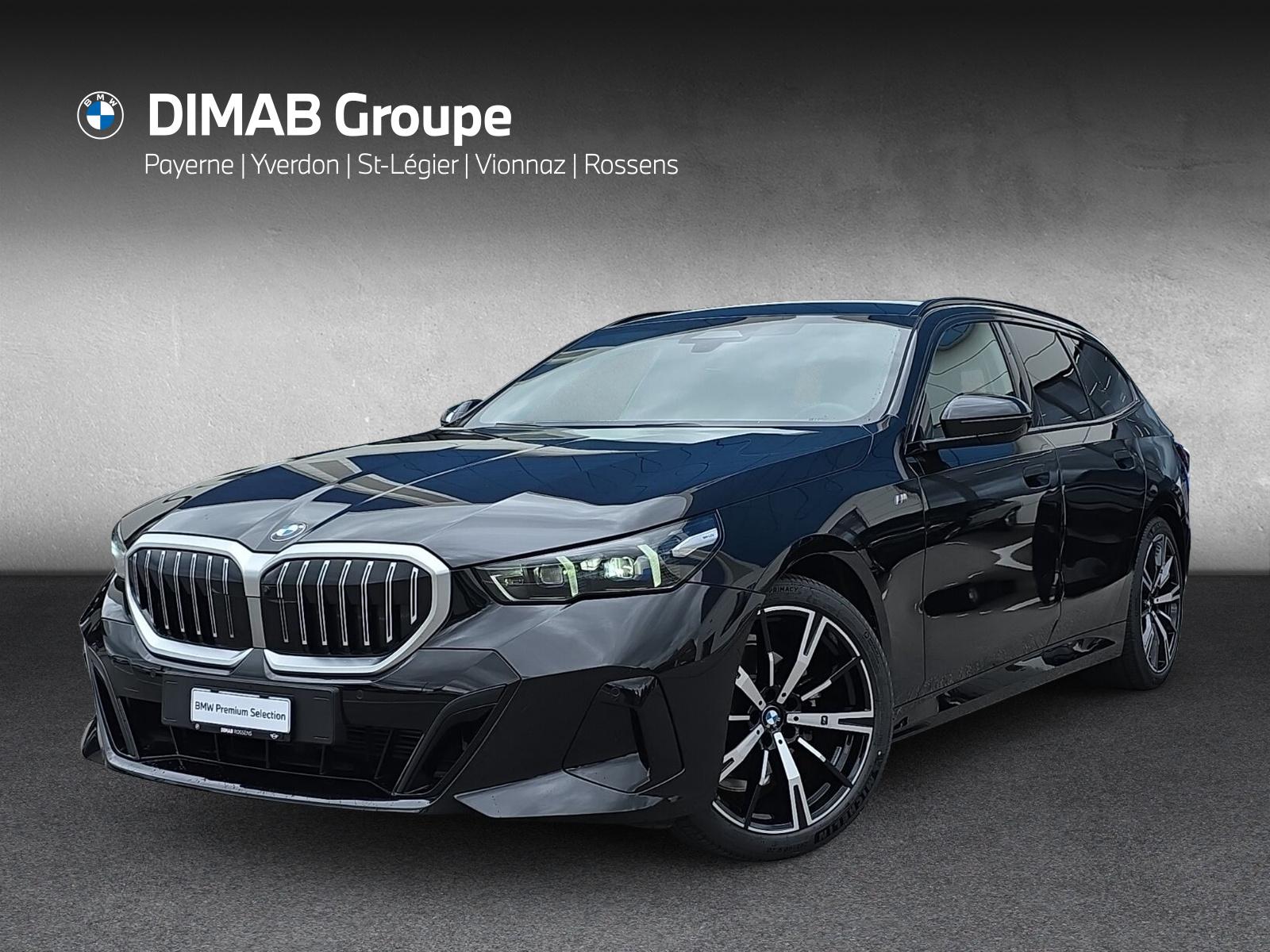 BMW 520d Touring M Sport xDrive G21 (CH) AHK 📍 ** Action Leasing à 2.9% **