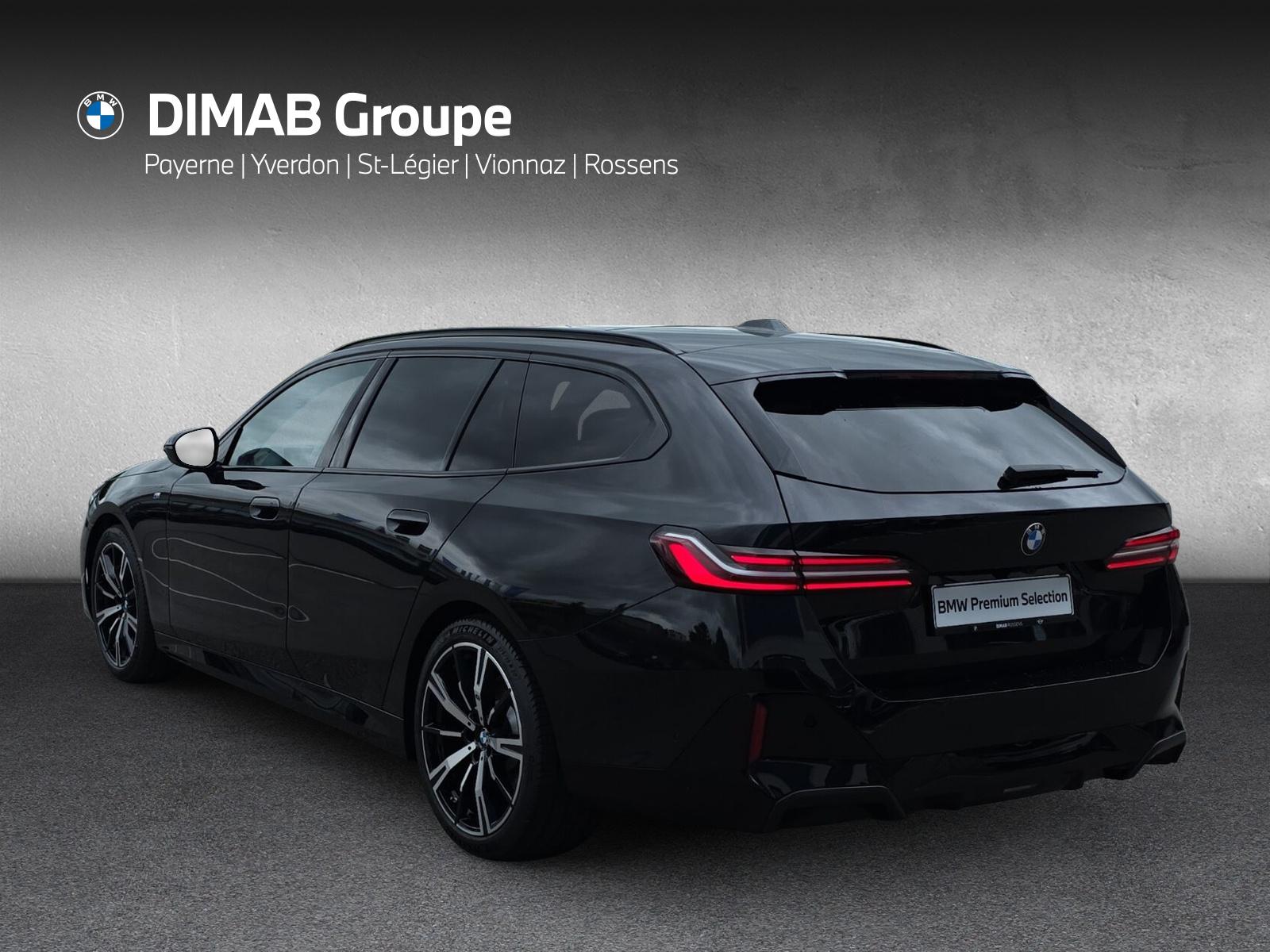 BMW 520d Touring M Sport xDrive G21 (CH) AHK 📍 ** Action Leasing à 2.9% **-showroom-element-2