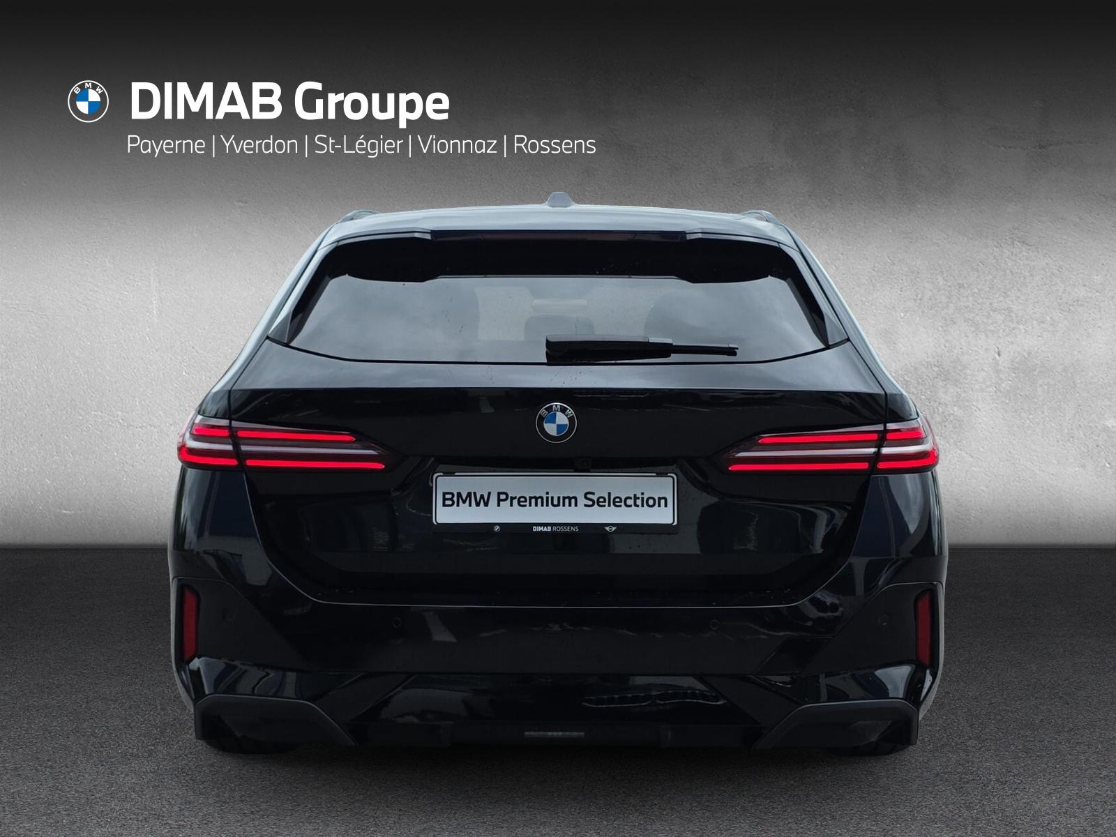 BMW 520d Touring M Sport xDrive G21 (CH) AHK 📍 ** Action Leasing à 2.9% **-showroom-element-3