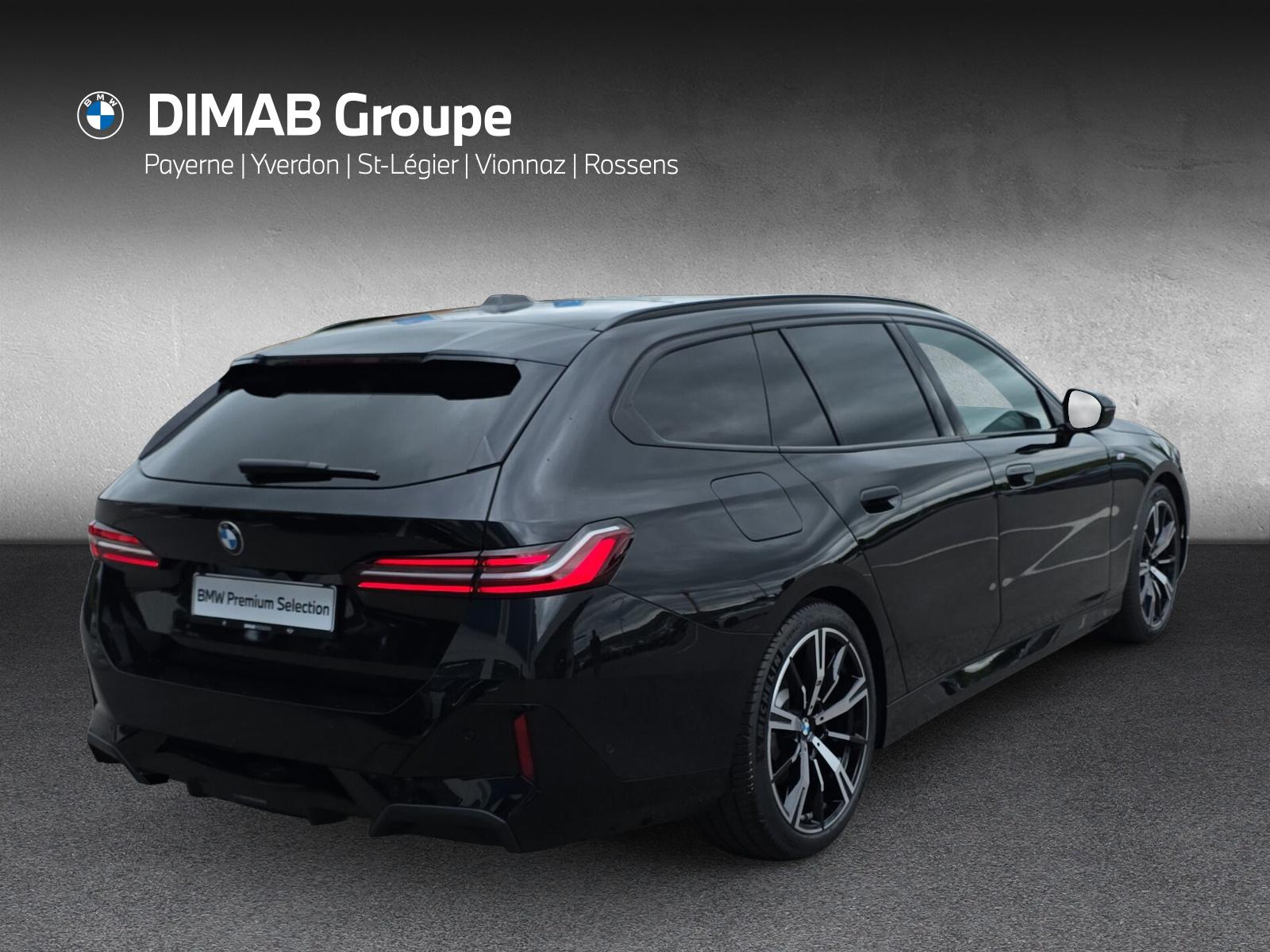 BMW 520d Touring M Sport xDrive G21 (CH) AHK 📍 ** Action Leasing à 2.9% **-image-4