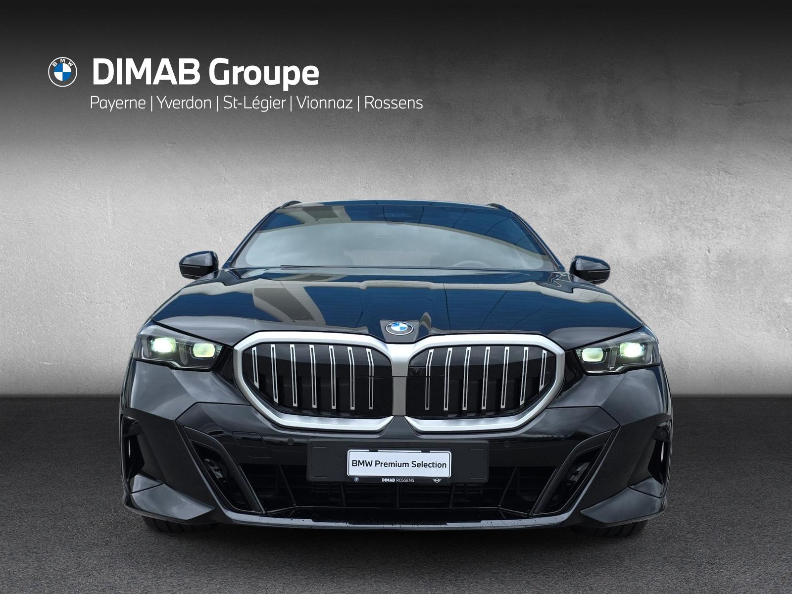 BMW 520d Touring M Sport xDrive G21 (CH) AHK 📍 ** Action Leasing à 2.9% **-image-7