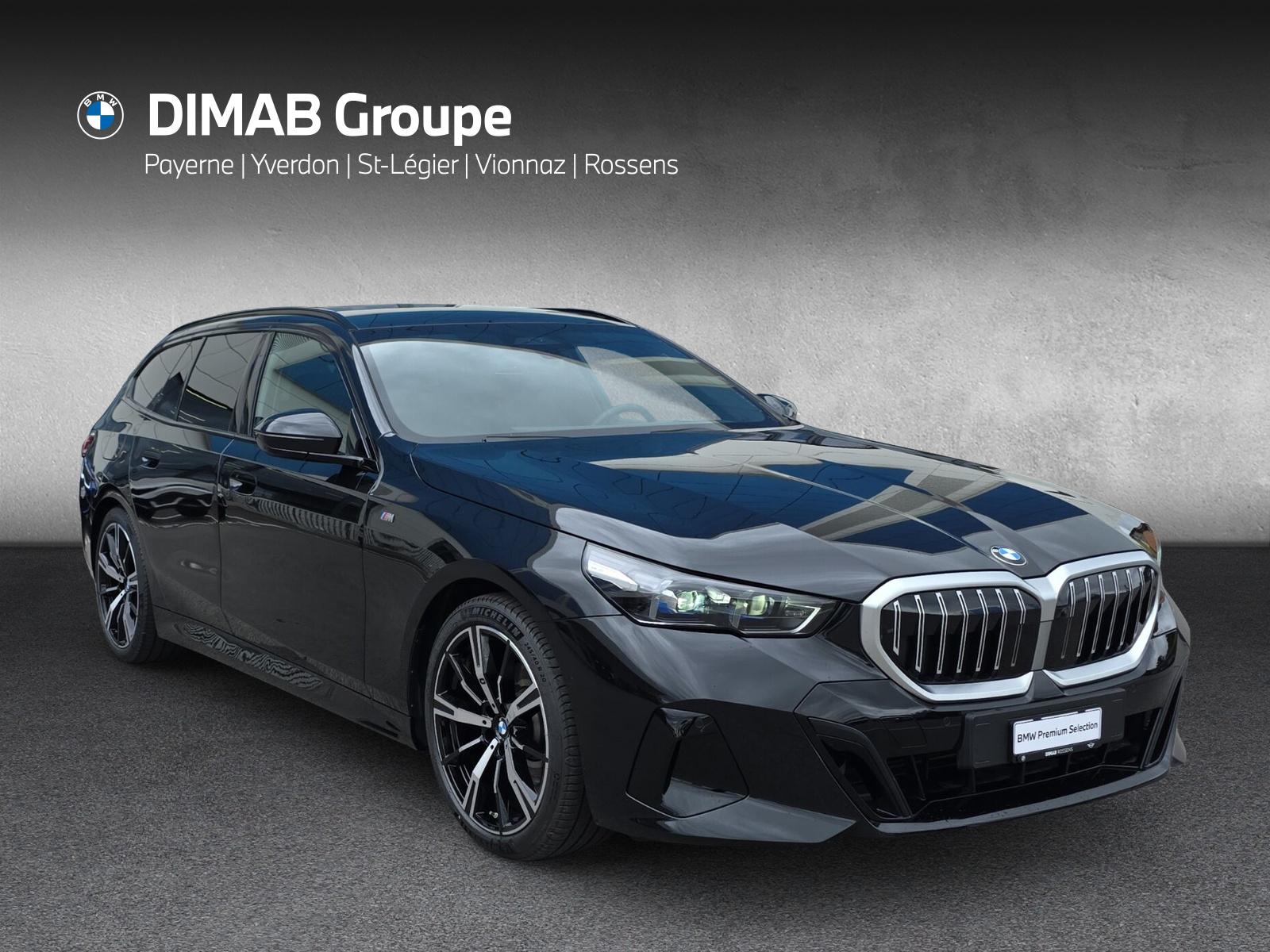 BMW 520d Touring M Sport xDrive G21 (CH) AHK 📍 ** Action Leasing à 2.9% **-image-6