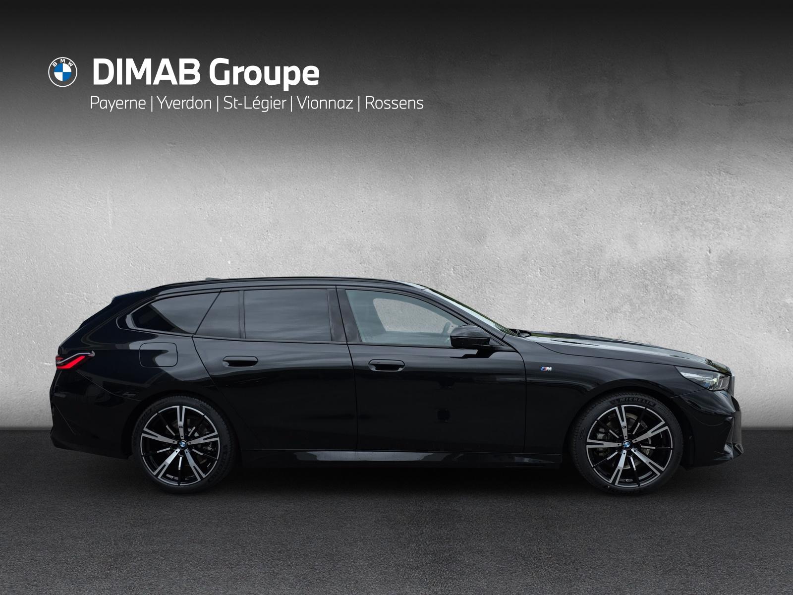 BMW 520d Touring M Sport xDrive G21 (CH) AHK 📍 ** Action Leasing à 2.9% **-image-5