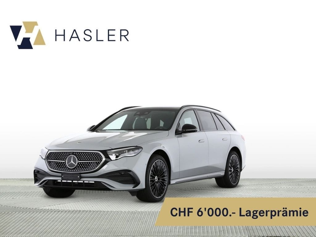 MERCEDES-BENZ E 220 d 4MATIC T-Modell "Swiss Star"