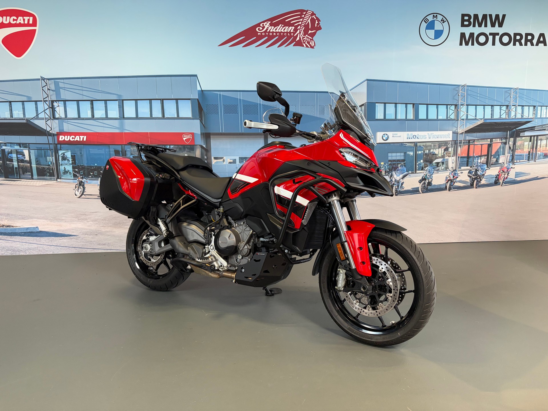 DUCATI Multistrada V2 S-image-0