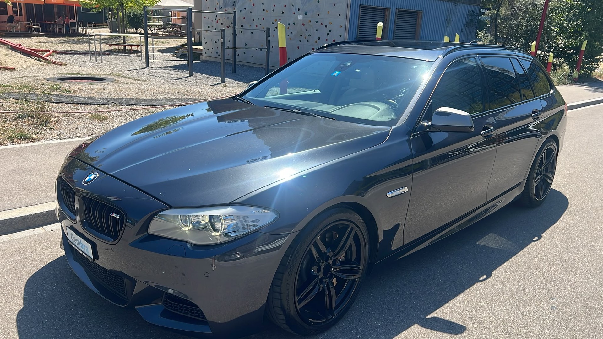 BMW M550d xDrive Touring Steptronic