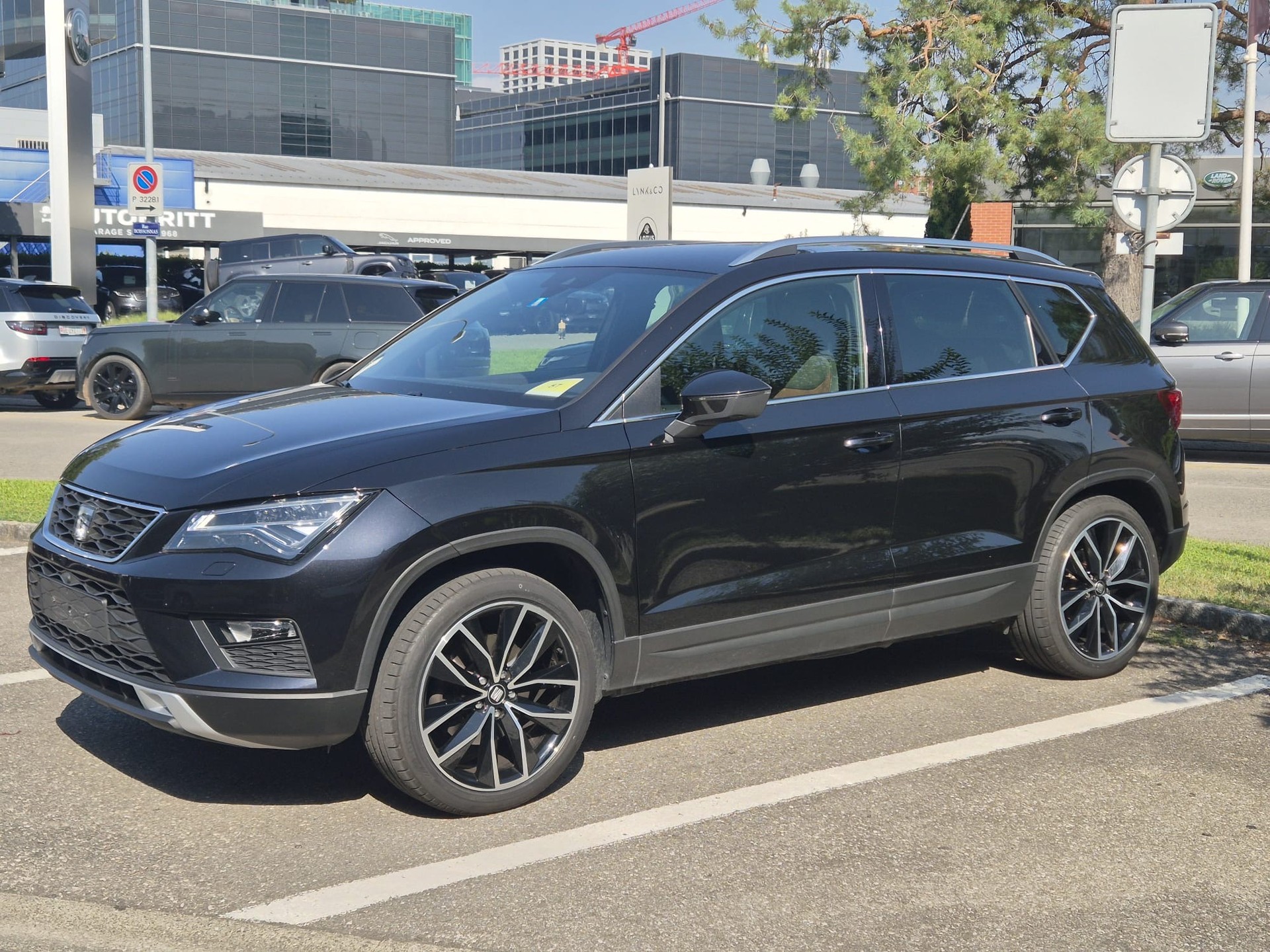 SEAT Ateca 1.4 TSI Xcellence 4Drive