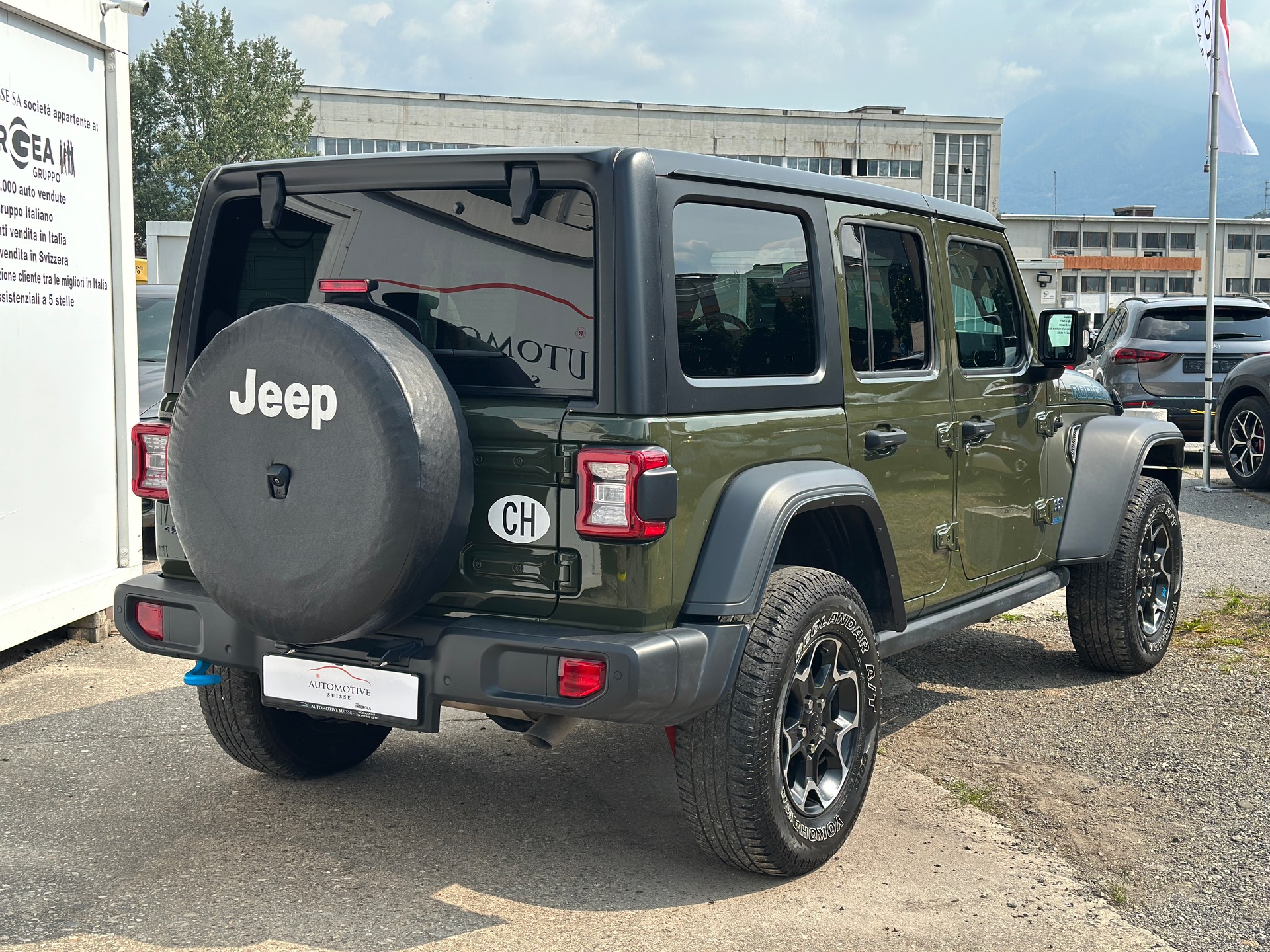 JEEP Wrangler 2.0 PHEV Unlimited Rubicon Willis Automatic-image-2