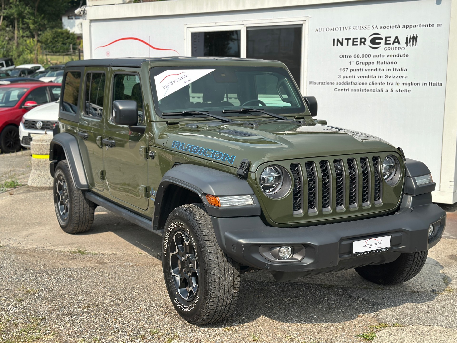 JEEP Wrangler 2.0 PHEV Unlimited Rubicon Willis Automatic