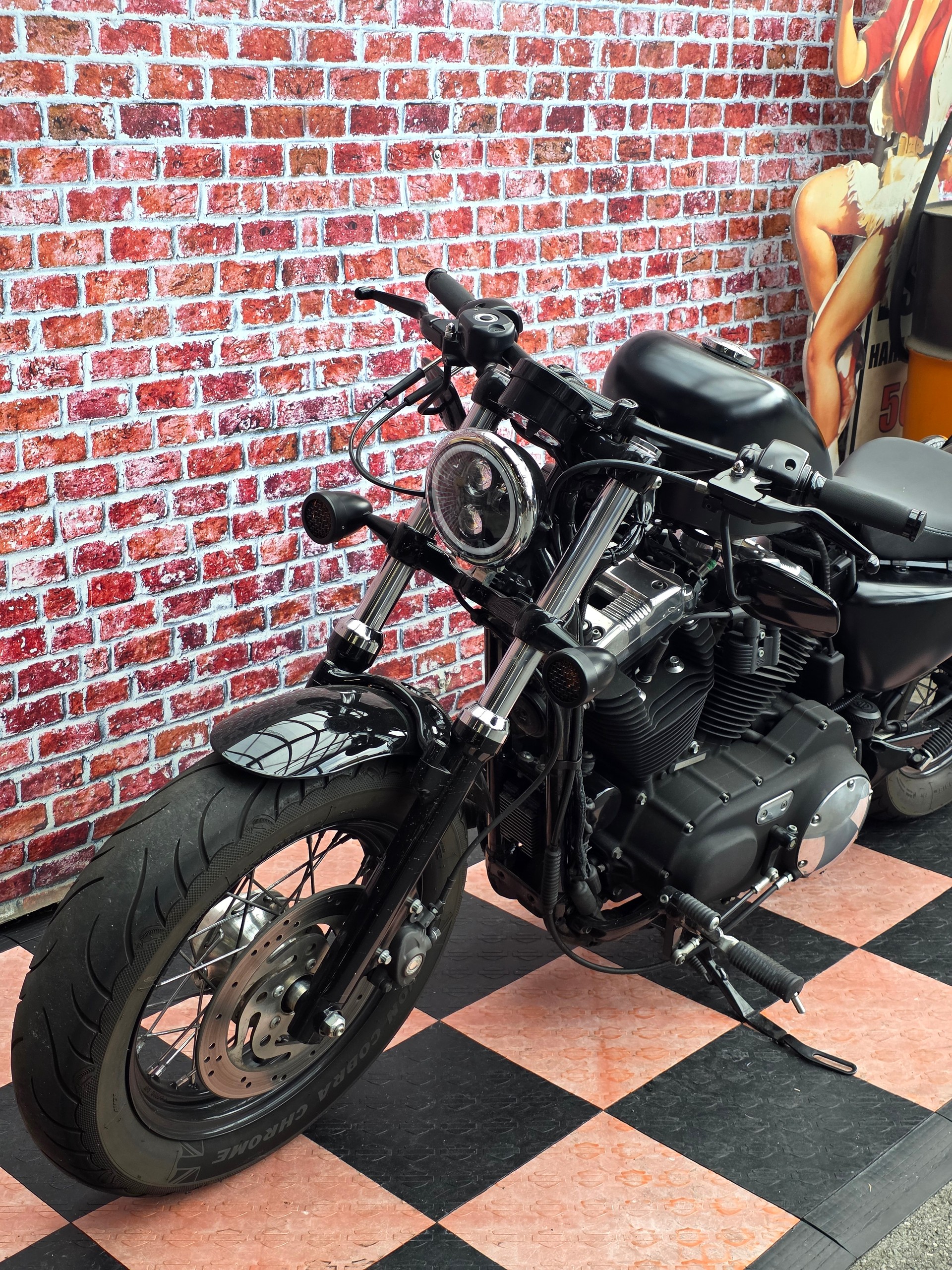 HARLEY-DAVIDSON XL 1200 X Forty Eight-image-4
