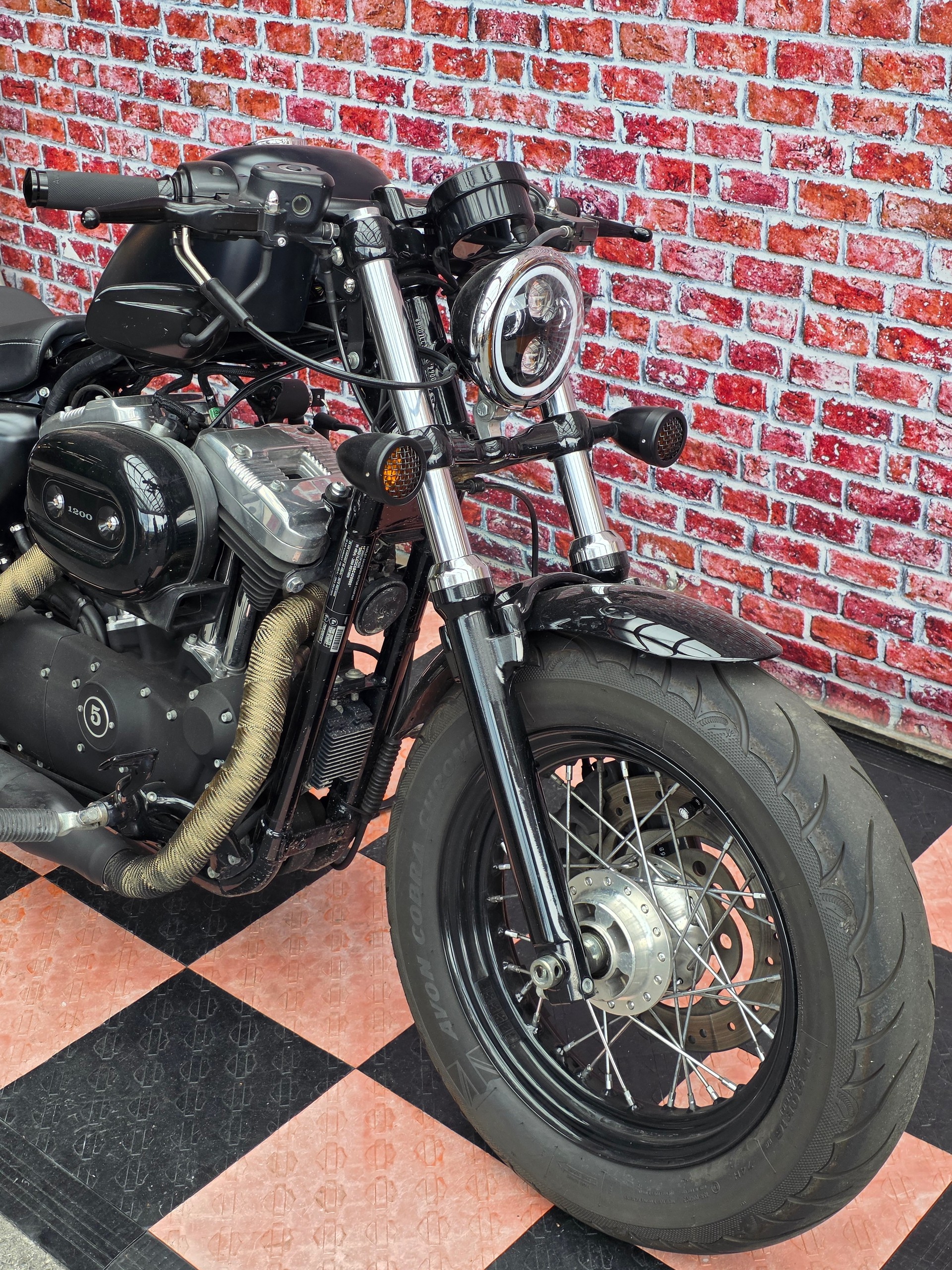 HARLEY-DAVIDSON XL 1200 X Forty Eight-image-5