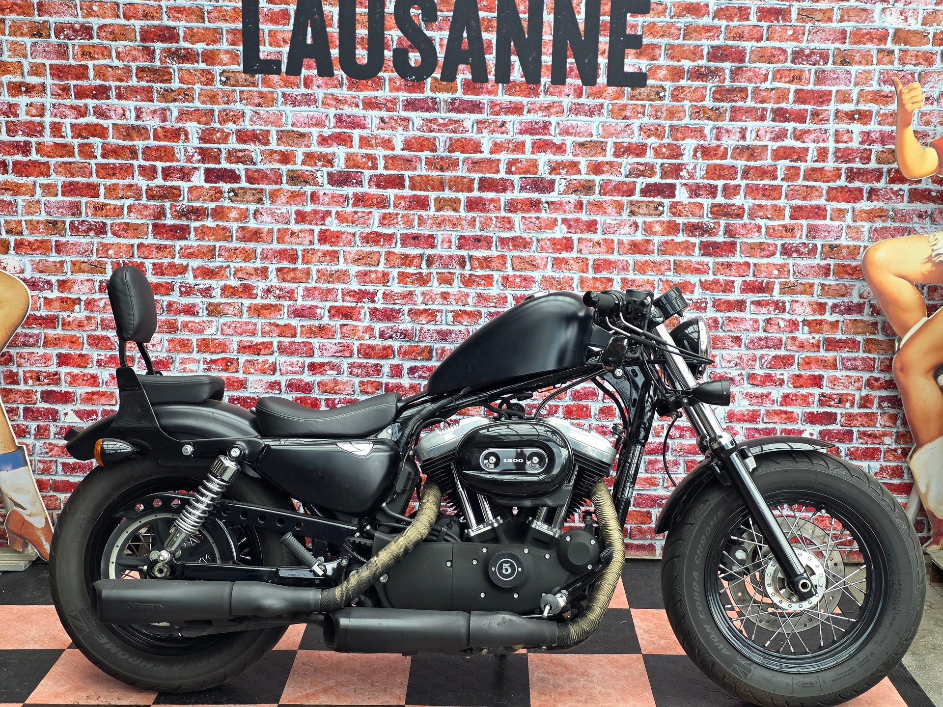 HARLEY-DAVIDSON XL 1200 X Forty Eight-image-2