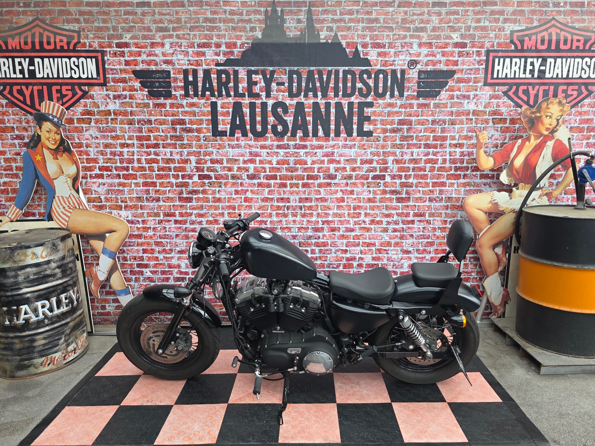 HARLEY-DAVIDSON XL 1200 X Forty Eight-image-1