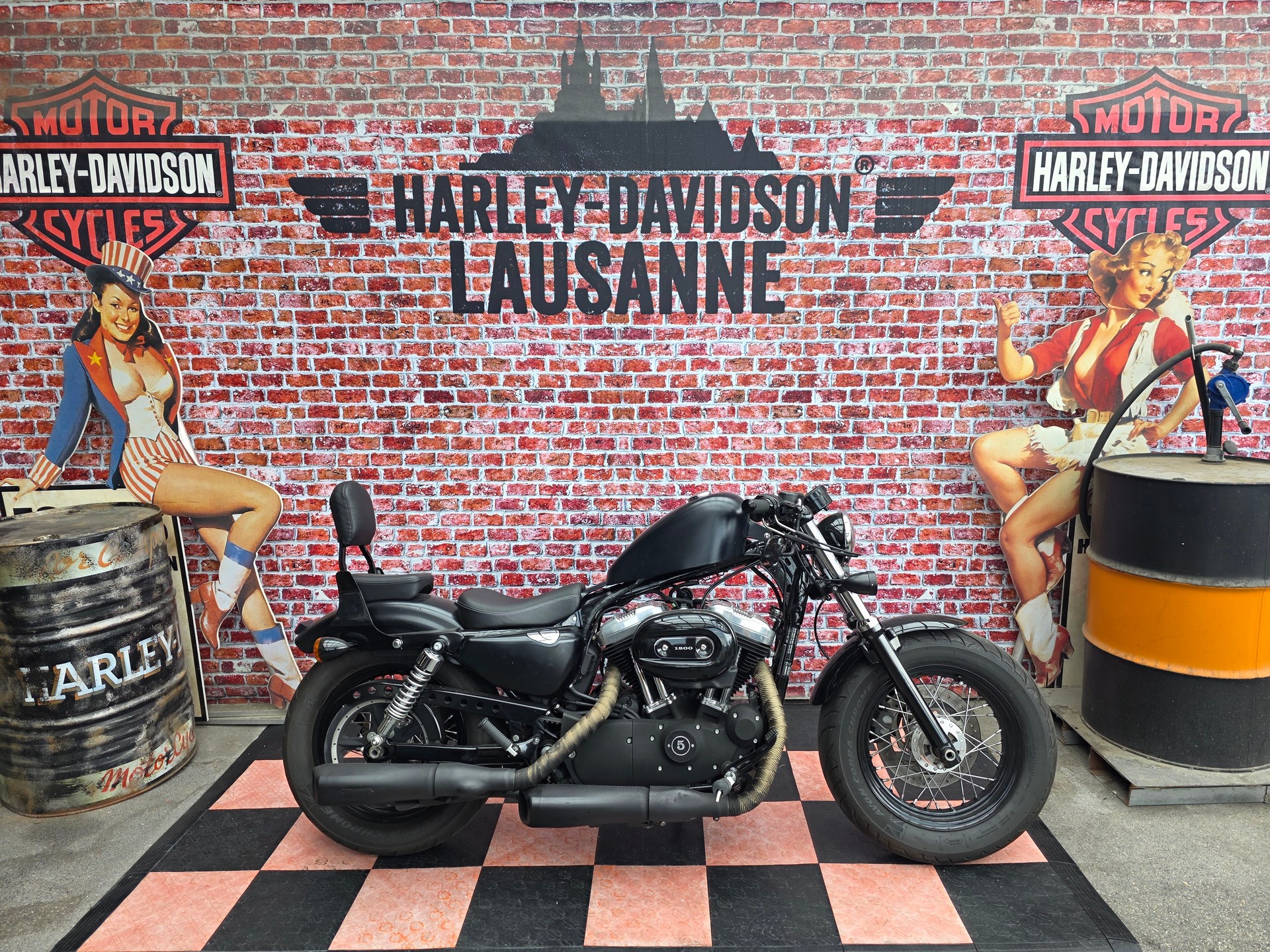 HARLEY-DAVIDSON XL 1200 X Forty Eight-image-0
