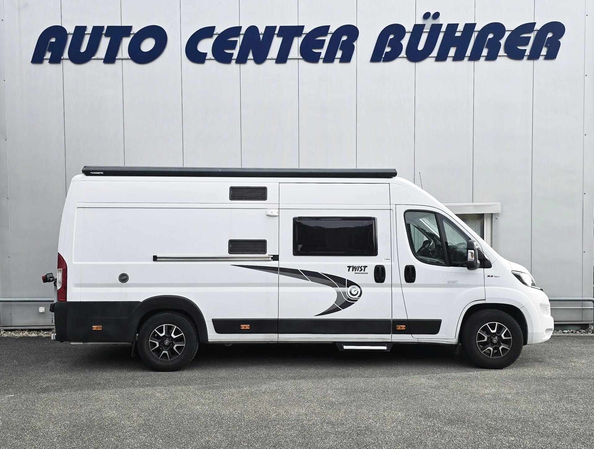 CHAUSSON V 697 TWIST SPEZIAL EDITION START 2,3 DIESEL FIAT DUCATO MJ 130-image-2